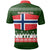 Norway Polo Shirt Christmas RLT7 - Wonder Print Shop