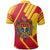 Moldova Polo Shirt Coat Of Arms RockieW RLT13 - Wonder Print Shop