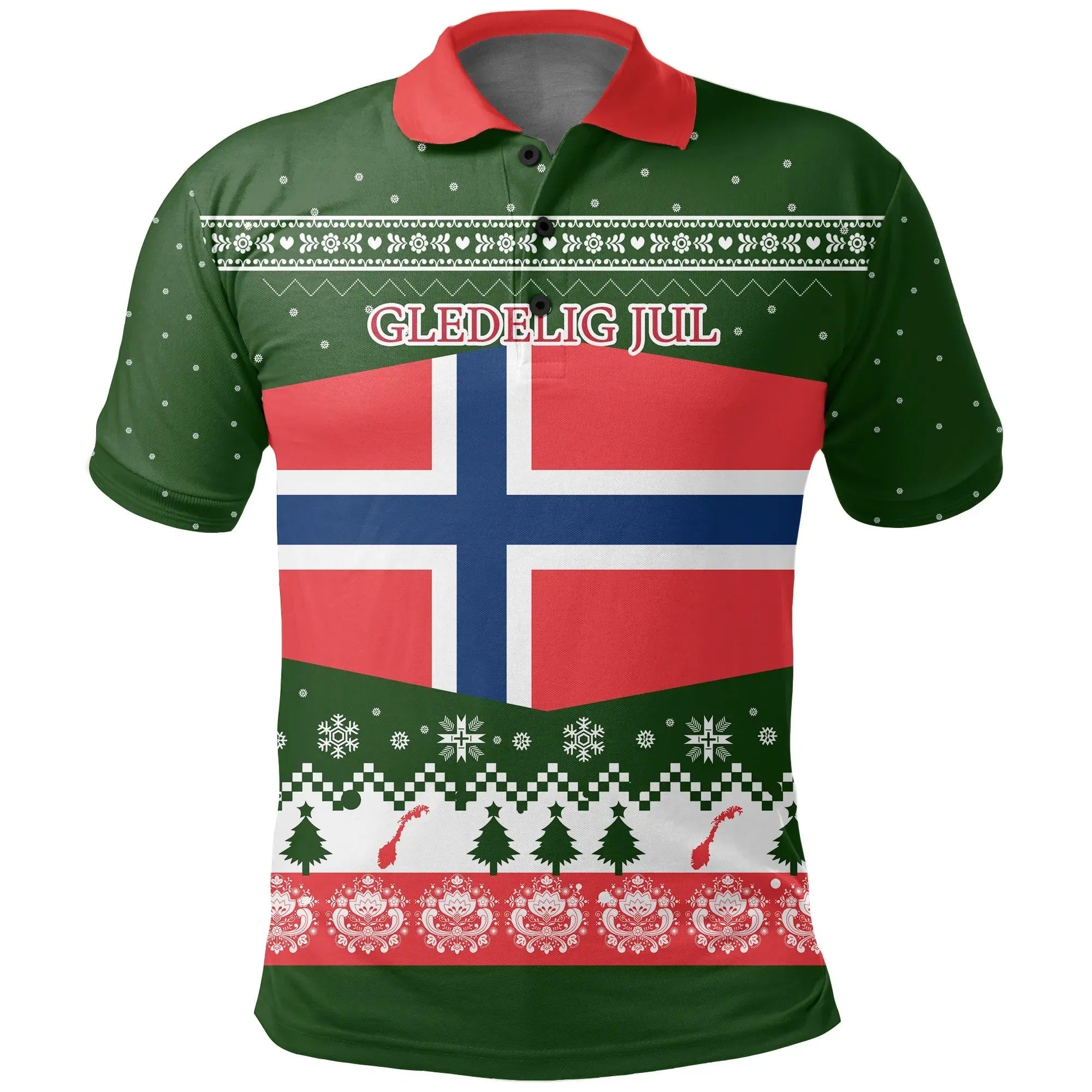 norway-christmas-polo-shirt