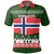 Norway Polo Shirt Christmas RLT7 - Wonder Print Shop