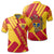 Moldova Polo Shirt Coat Of Arms RockieW RLT13 - Wonder Print Shop