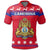 Christmas Cambodia Polo Shirt Coat Of Arms RLT7 - Wonder Print Shop