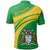 Guyana Polo Shirt Coat Of Arms Cricket Style RLT8 - Wonder Print Shop