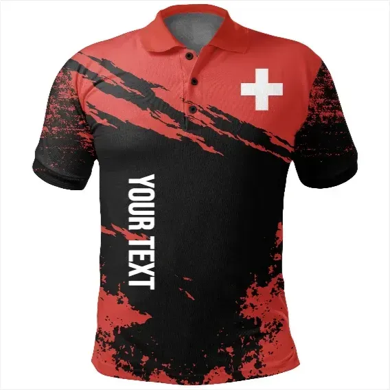 switzerland-polo-shirt-customized