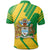 Guyana Polo Shirt Coat Of Arms Rockie RLT8 - Wonder Print Shop