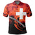 Switzerland Polo Shirt Flame Of Switzerland RLT13 - Wonder Print Shop