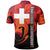 Switzerland Polo Shirt Flame Of Switzerland RLT13 - Wonder Print Shop