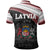 Latvia Polo Shirt Flag Riga RLT6 - Wonder Print Shop