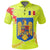 Romania Polo Shirt Christmas Coat Of Arms X Style RLT13 - Wonder Print Shop