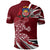 Latvia The Latvian Lion Polo Shirt RLT6 - Wonder Print Shop