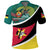 Mozambique Polo Shirt Road to Hometown RLT7 - Wonder Print Shop