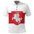 Belarus Polo Shirt Flag Peaceful RLT6 - Wonder Print Shop