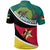 Mozambique Polo Shirt Road to Hometown RLT7 - Wonder Print Shop