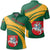 Lithuania Polo Shirt Coat Of Arms Cricket Style RLT6 - Wonder Print Shop