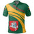 Lithuania Polo Shirt Coat Of Arms Cricket Style RLT6 - Wonder Print Shop