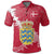 Denmark Polo Shirt Christmas Coat Of Arms X Style RLT13 - Wonder Print Shop