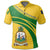 Saint Vincent and the Grenadines Polo Shirt Coat Of Arms Cricket Style RLT13 - Wonder Print Shop