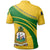 Saint Vincent and the Grenadines Polo Shirt Coat Of Arms Cricket Style RLT13 - Wonder Print Shop