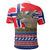 Norway Flag With Moose Polo Shirt Christmas RLT7 - Wonder Print Shop