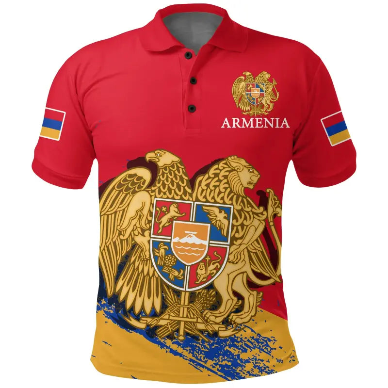 Armenia Polo Shirt Special RLT8 - Wonder Print Shop