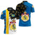 Sweden Polo Shirt Coat Of Arms Flag Style RLT7 - Wonder Print Shop