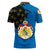 Sweden Polo Shirt Coat Of Arms Flag Style RLT7 - Wonder Print Shop