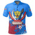 Democratic Reppublic Of Congo Polo Shirt Coat Of Arms Spaint Style RLT13 - Wonder Print Shop