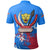 Democratic Reppublic Of Congo Polo Shirt Coat Of Arms Spaint Style RLT13 - Wonder Print Shop