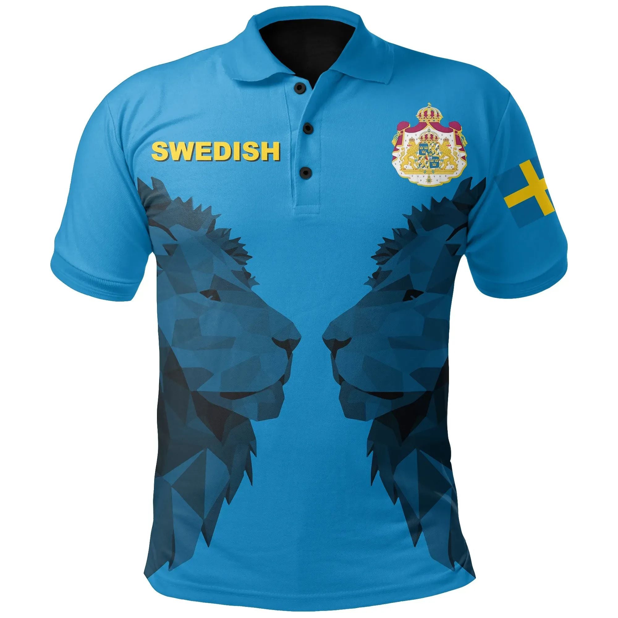 sweden-polo-t-shirt-double-lion