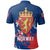 Norway Polo Shirt Coat Of Arms Spaint Style RLT7 - Wonder Print Shop