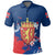 Norway Polo Shirt Coat Of Arms Spaint Style RLT7 - Wonder Print Shop