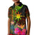 The Philippines Custom Polynesian Polo Shirt Hibiscus and Banana Leaves RLT6 - Wonder Print Shop