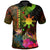 The Philippines Custom Polynesian Polo Shirt Hibiscus and Banana Leaves RLT6 - Wonder Print Shop