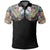 Koi Fish and Dragon Tattoo Style Polo Shirt RLT8 - Wonder Print Shop