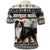 Switzerland Polo Shirt Christmas Bernese Mountain Dog Unique Beige Navy RLT13 - Wonder Print Shop