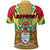 Guyana Polo Shirt Jaguars Coat of Arms RLT8 - Wonder Print Shop