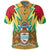 Guyana Polo Shirt Jaguars Coat of Arms RLT8 - Wonder Print Shop