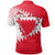 Bahrain Special Flag Style Polo Shirt RLT8 - Wonder Print Shop