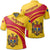 Moldova Polo Shirt Coat Of Arms Cricket StyleW RLT13 - Wonder Print Shop