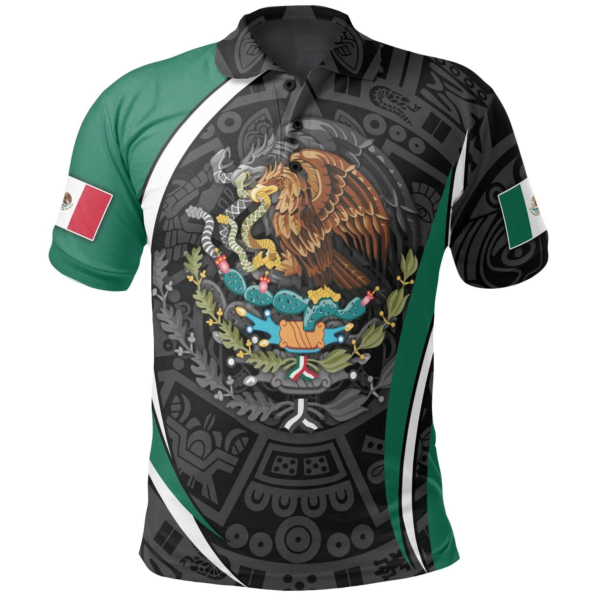 mexico-polo-shirt-mexican-spirit-aztec