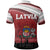 Latvia Polo Shirt Flag Latvija Football Style RLT6 - Wonder Print Shop