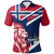 Norway Polo Shirt Lion Flag Special Edition RLT7 - Wonder Print Shop