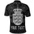 Custom Denmark Polo Shirt Odin and Drakkar RLT13 - Wonder Print Shop