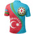 Azerbaijan Polo T Shirt - Generation RLT8 - Wonder Print Shop