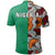 Nigeria Polo Shirt Ankara Pattern RLT8 - Wonder Print Shop