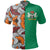 Nigeria Polo Shirt Ankara Pattern RLT8 - Wonder Print Shop