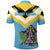 Saint Lucia Polo Shirt New Release RLT6 - Wonder Print Shop