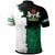 Nigeria Custom Polo Shirt Independence Day RLT8 - Wonder Print Shop