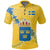 Sweden Polo Shirt Christmas Coat Of Arms X Style RLT7 - Wonder Print Shop