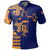 Sri Lanka King Of Lion Polo Shirt Blue RLT7 - Wonder Print Shop